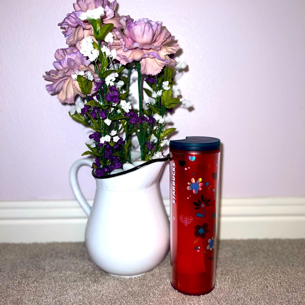 NWT Starbucks 2023 Valentine’s Day 16oz Tumbler